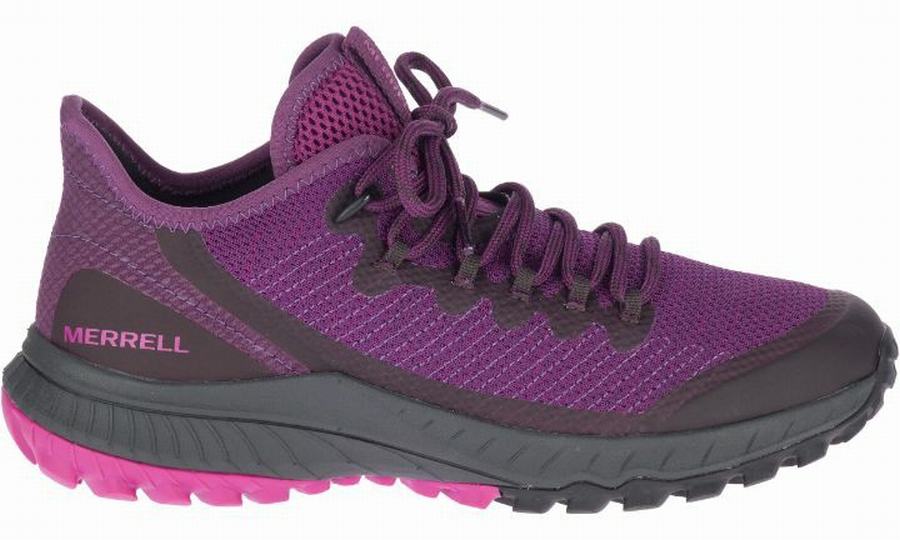 Basket Merrell Femme Soldes 2021 Merrell Bravada Violette